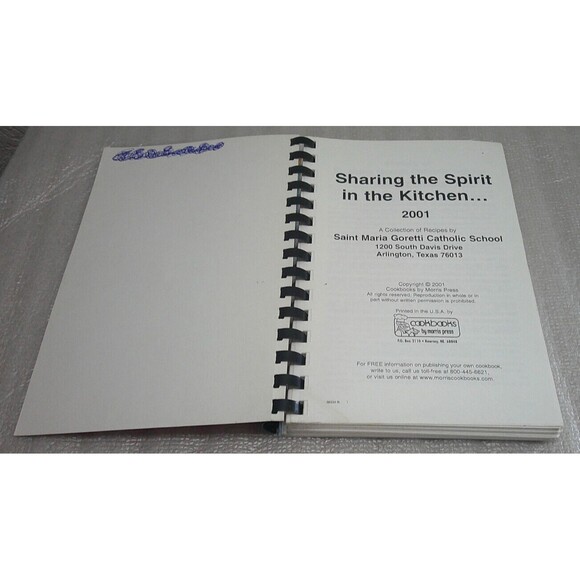 Sharing The Spirit Of Food In The Kitchen Saint Maria Goretti Catholic School - Picture 5 of 8